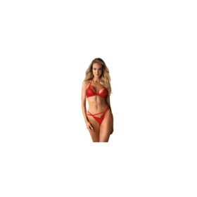 838-SET-3 Ensemble 2 pcs - Rouge